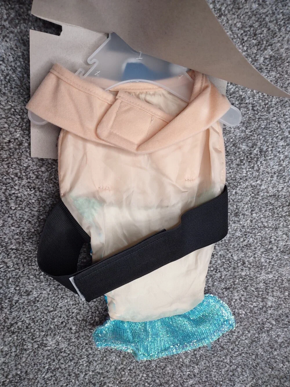 Dog Costume MERMAID Sz Small Pet Halloween Costume NEW Shih Tzu Pug Jack Russe